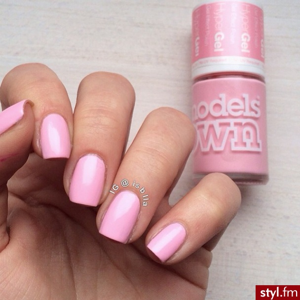  Models Own Hyper Gel - Pink Veneer - Naturalne Paznokcie