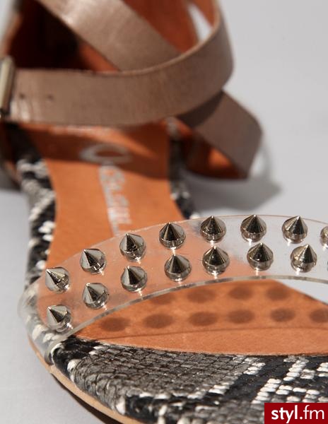 Sandały Buty Moda