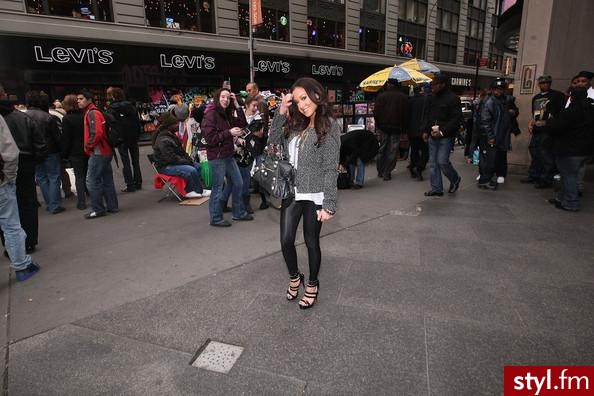 Adrienne Bailon - Moda uliczna Inne Moda