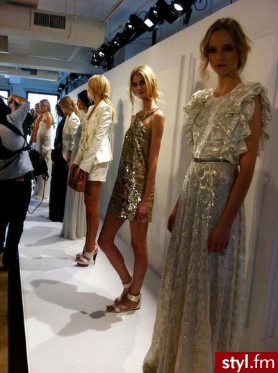 Wieczorowe Sukienki Moda