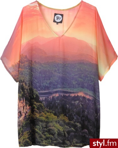 Bluzki Ciuchy Moda
