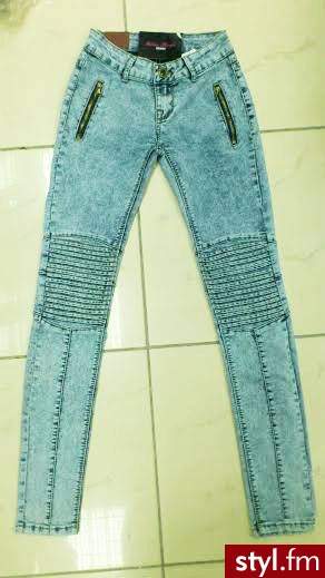 Jeansy Spodnie Moda