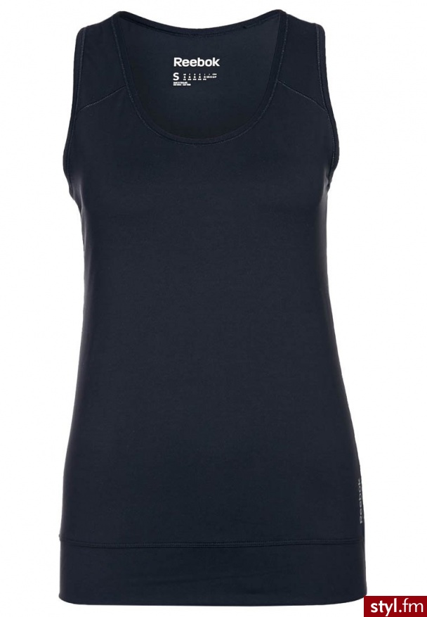 Reebok SE PD TANK Top czarny (z64032) - Bluzki Ciuchy Moda