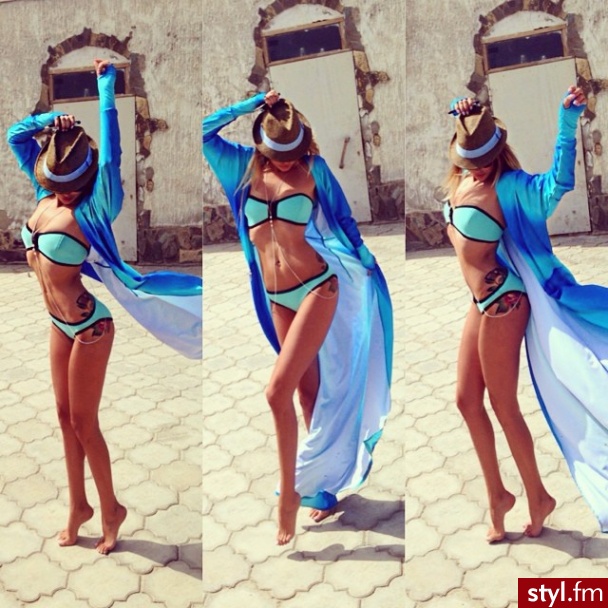 Na plażę Bielizna Moda