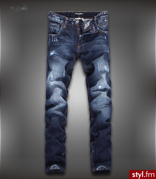 Jeansy Spodnie Moda