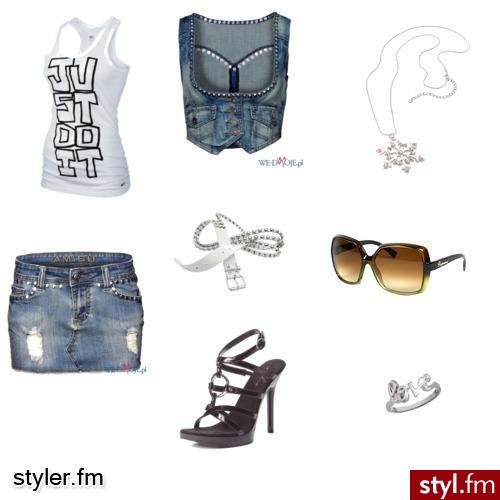 luźny zestaw - Styler