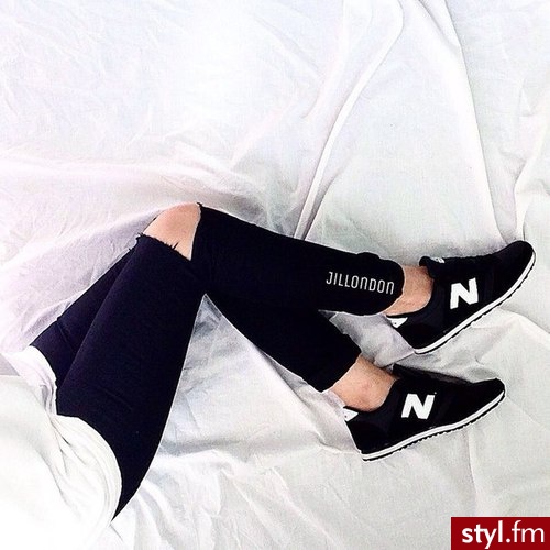 Sportowe Buty Moda