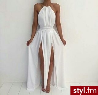 Wieczorowe Sukienki Moda