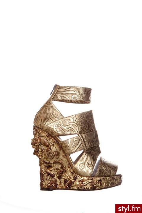 Sandały Buty Moda