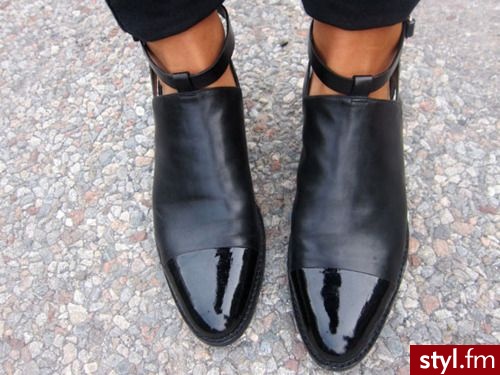 Półbuty Buty Moda