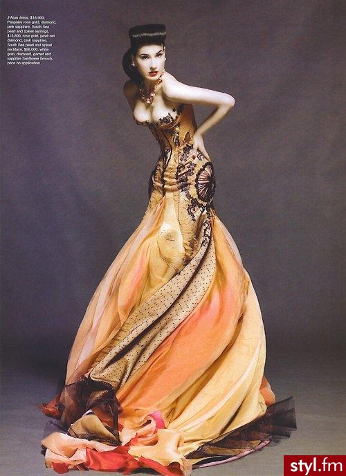 suknia - Pozostałe Ciuchy Moda