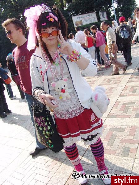 Moda uliczna Inne Moda