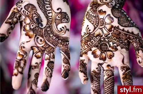 henna - Tatuaże