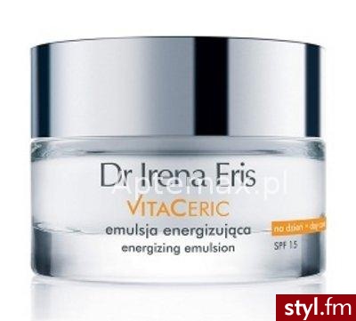 Dr Irena Eris Vitaceric Emulsja energetyzująca na dzień SPF 15 do cery tłustej i mieszanej 50 ml - Emu Buty Moda