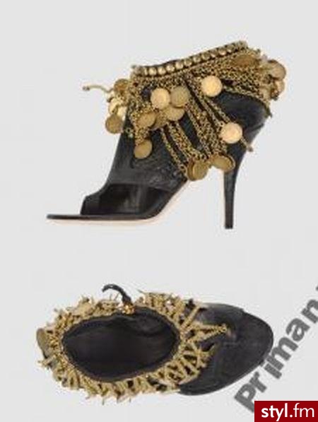 BOTKI domu mody GIVENCHY 2010 - Pozostałe Buty Moda