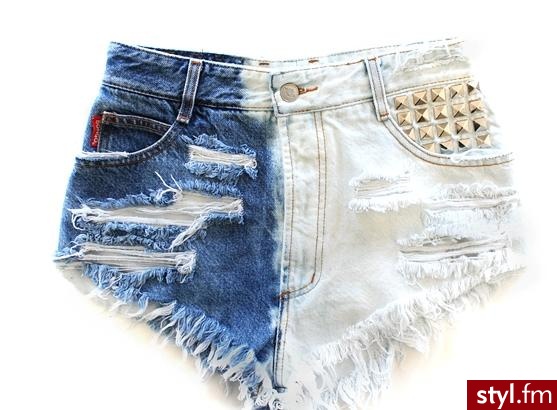 spodenki - Moda uliczna Inne Moda