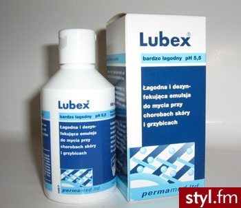 Permamed Lubex Łagodna i dezynfekująca emulsja do mycia 150 ml - Emu Buty Moda