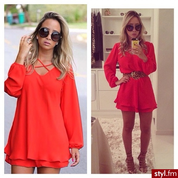 Dzienne Sukienki Moda
