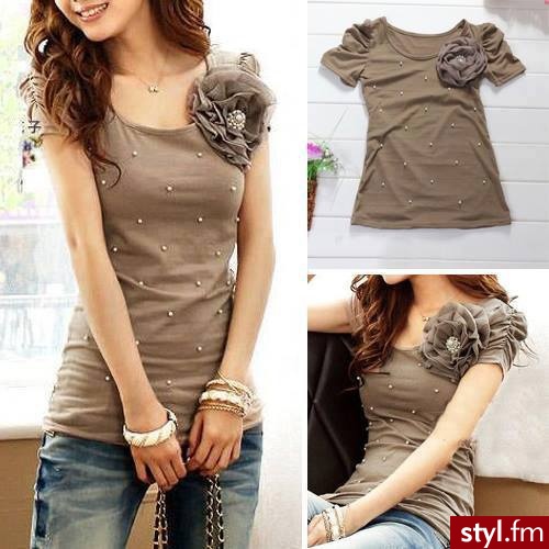 Bluzki Ciuchy Moda