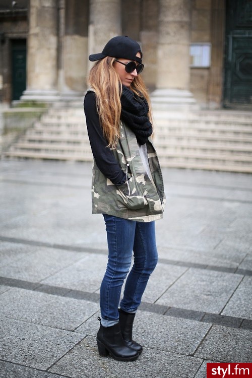 Moda uliczna Inne Moda