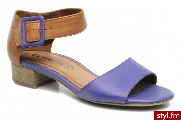 Tamaris Sandały MULINARE (Multikolor) - Sandały Buty Moda