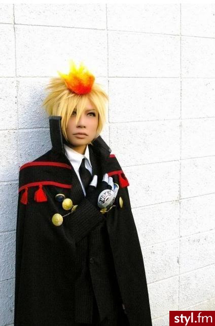 Vongola Primo Cosplay. :3 - Pozostałe Ciuchy Moda