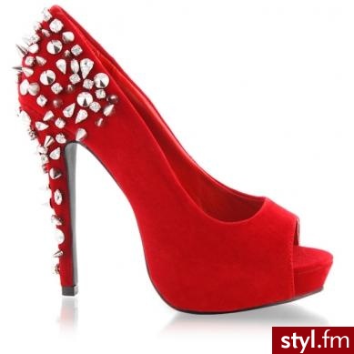 Szpilki Buty Moda