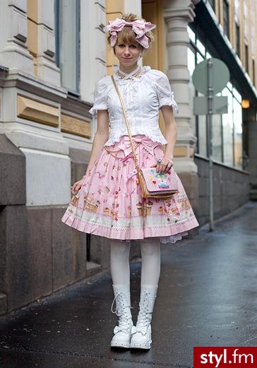 Moda uliczna Inne Moda