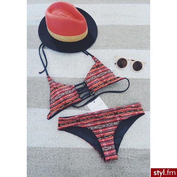 Na plażę Bielizna Moda