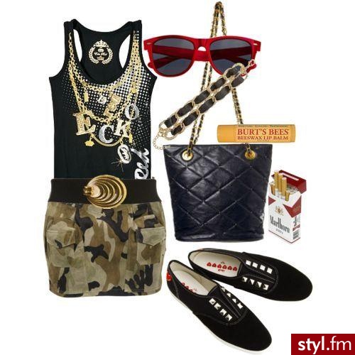 Moda uliczna Inne Moda