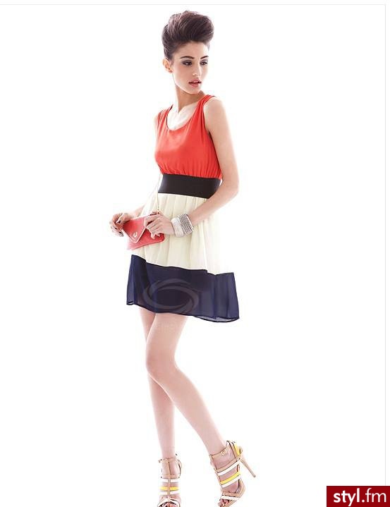 Dzienne Sukienki Moda
