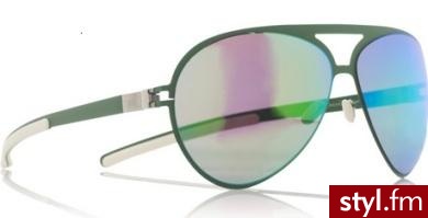 Okulary przeciwsłoneczne Mykita. Okulary przeciwsłoneczne Mykita. Cena: 356 euro, około 1 400 zł

Kupisz w sklepie internetowym Net-a-Porter. - Nakrycia głowy Dodatki Moda