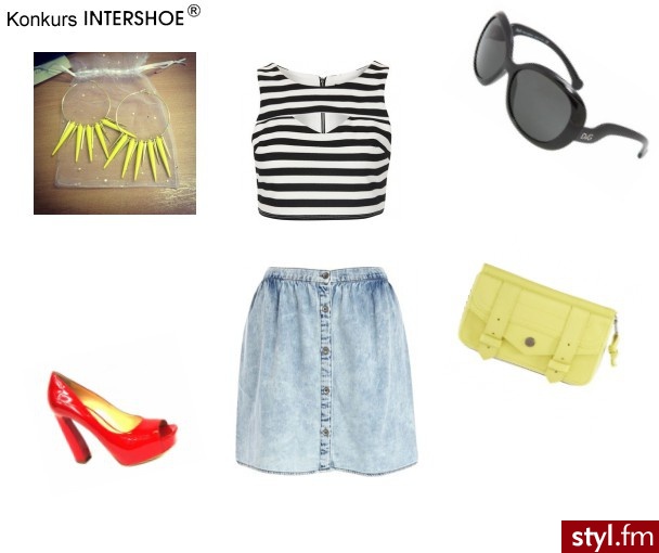 Modne paski plus żywe kolory :)  - Konkurs - Intershoe Styler