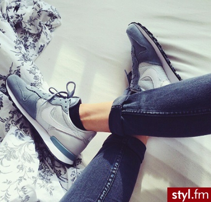 Sportowe Buty Moda