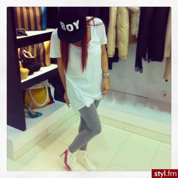 Moda uliczna Inne Moda