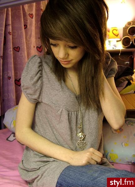 Średnie Fryzury
