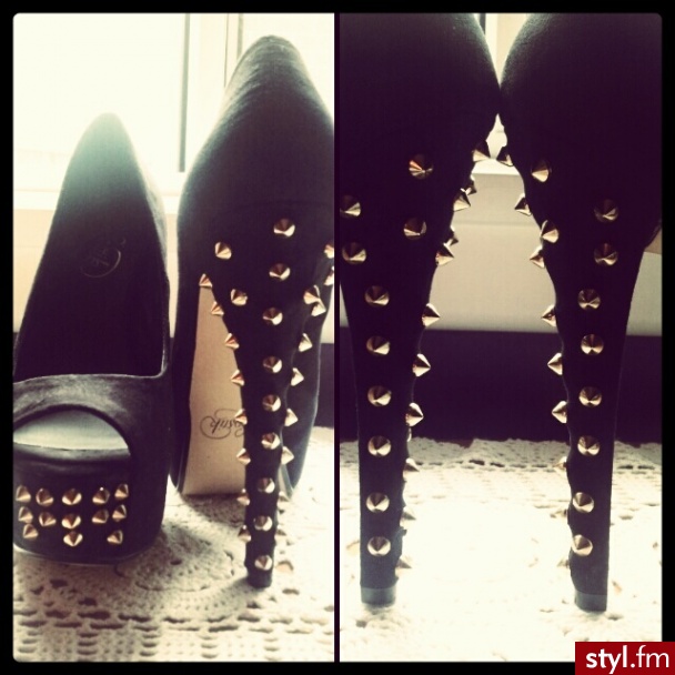 Szpilki Buty Moda