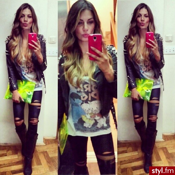 Moda uliczna Inne Moda