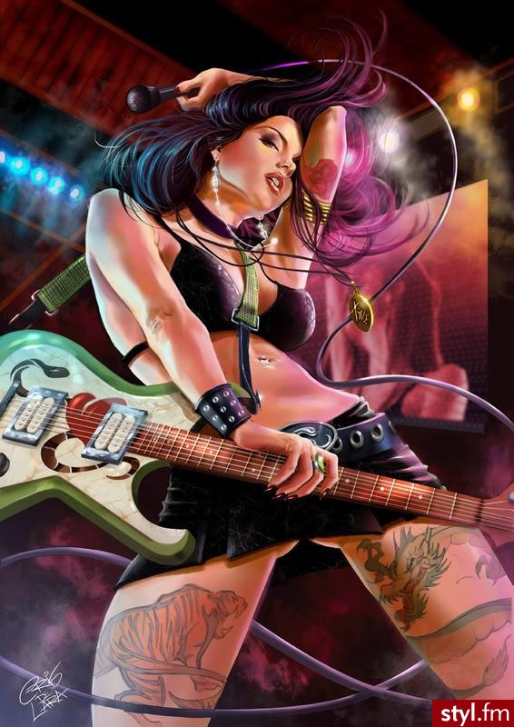 Rock Girls. Rock Girls! - Misz-masz