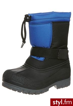 STUPS Śniegowce czarny (G-32) - Pozostałe Buty Moda