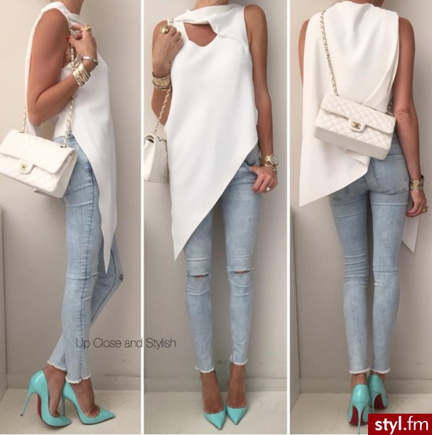 Bluzki Ciuchy Moda