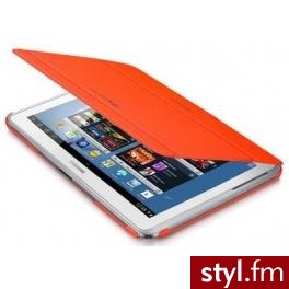 Samsung Etui do Galaxy Note 10.1 pomarańczowy (EFC-1G2NOECSTD) - Portfele i etui Dodatki Moda