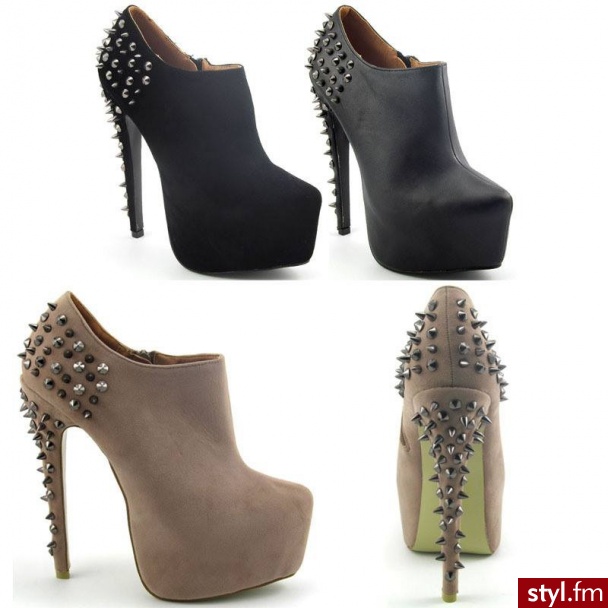 Botki Buty Moda