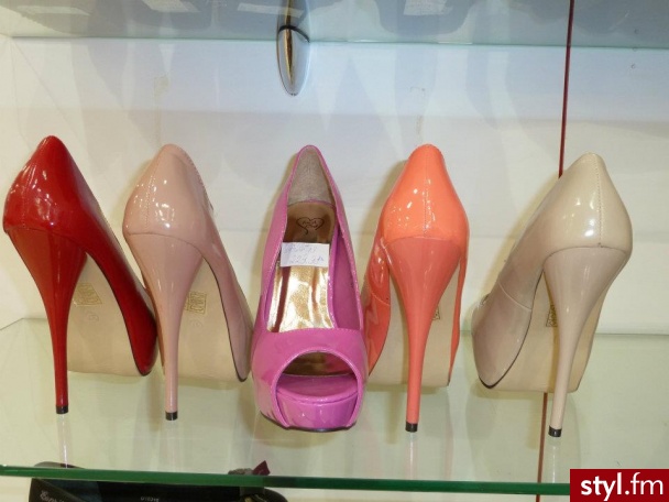 Szpilki Buty Moda