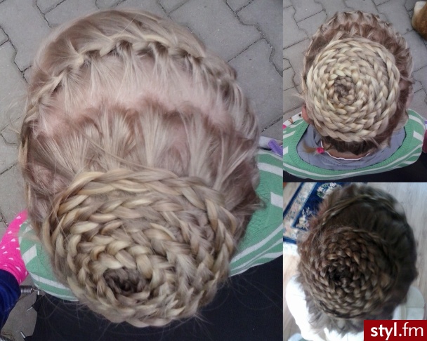 Ślubne Średnie Fryzury