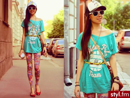 Moda uliczna Inne Moda