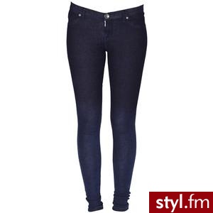 Fade Out Kissy Denim Tights - Dr. Denim - Polyvore. Pobrano ze strony: http://www.polyvore.com/fade_out_kissy_denim_tights/thing?id=29907794 - Pozostałe Ciuchy Moda
