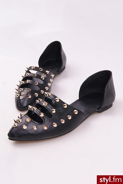 Balerinki Buty Moda