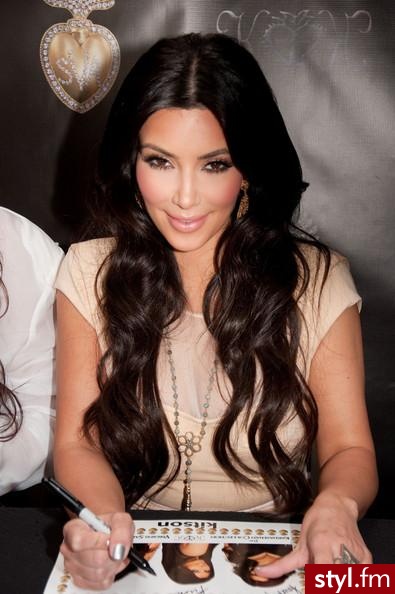 Kim & Khloe & Kourtney Kardashian - Długie Fryzury