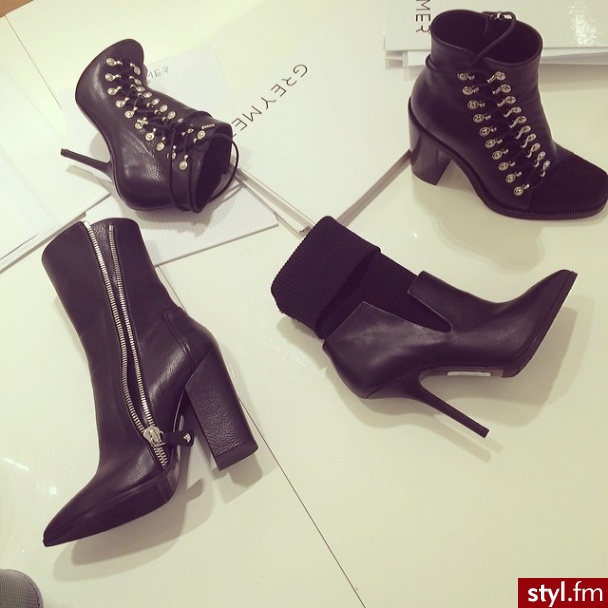 Botki Buty Moda